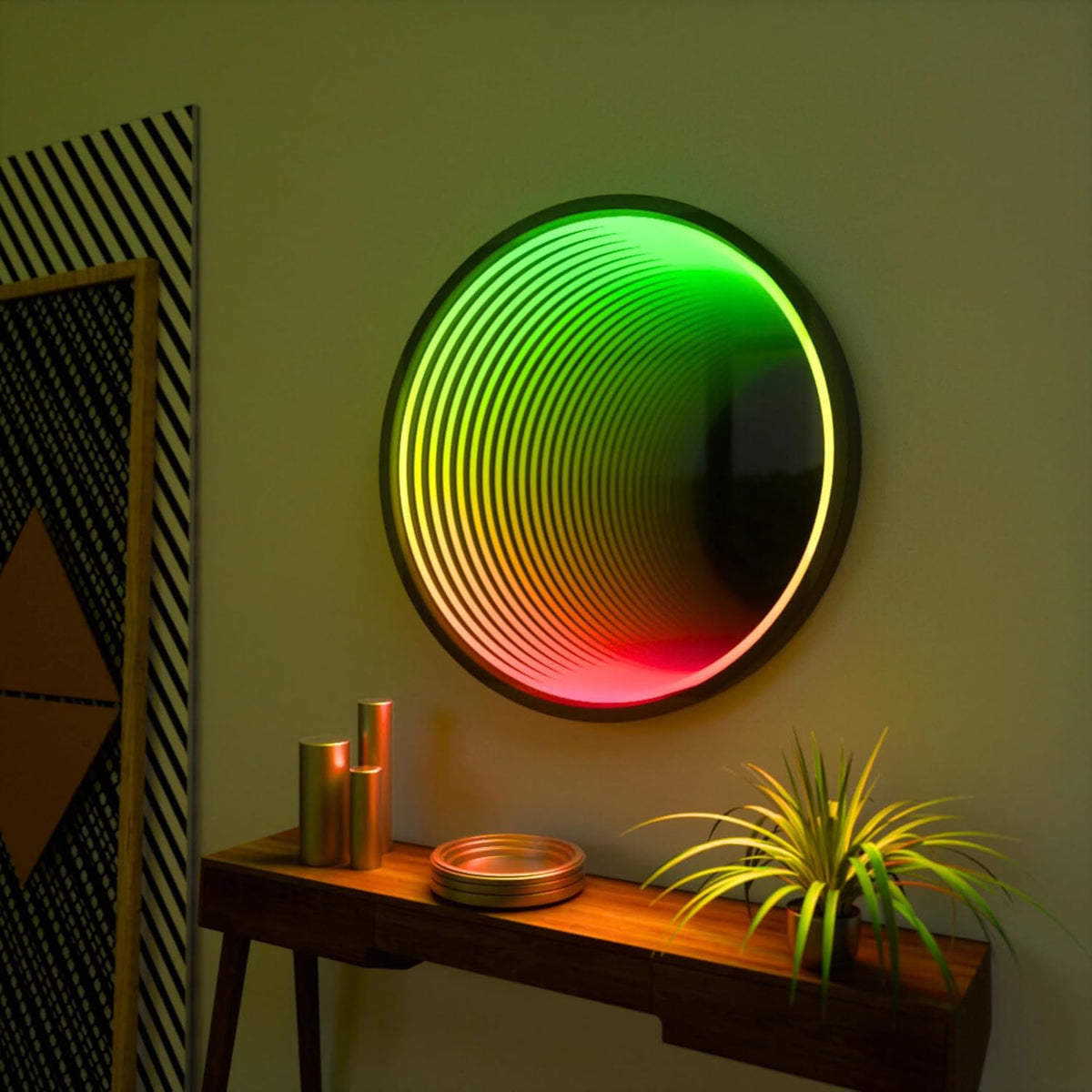 Infinity Mirror Circular