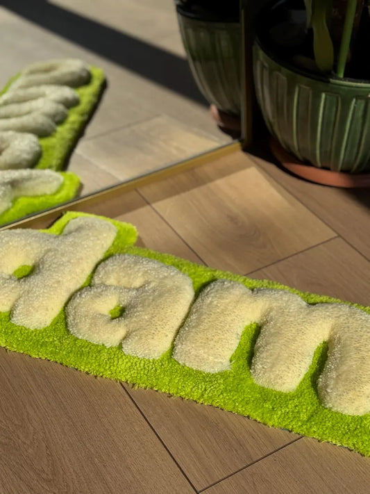 3D damn Rug