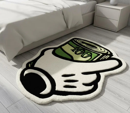 Money Roll Rug