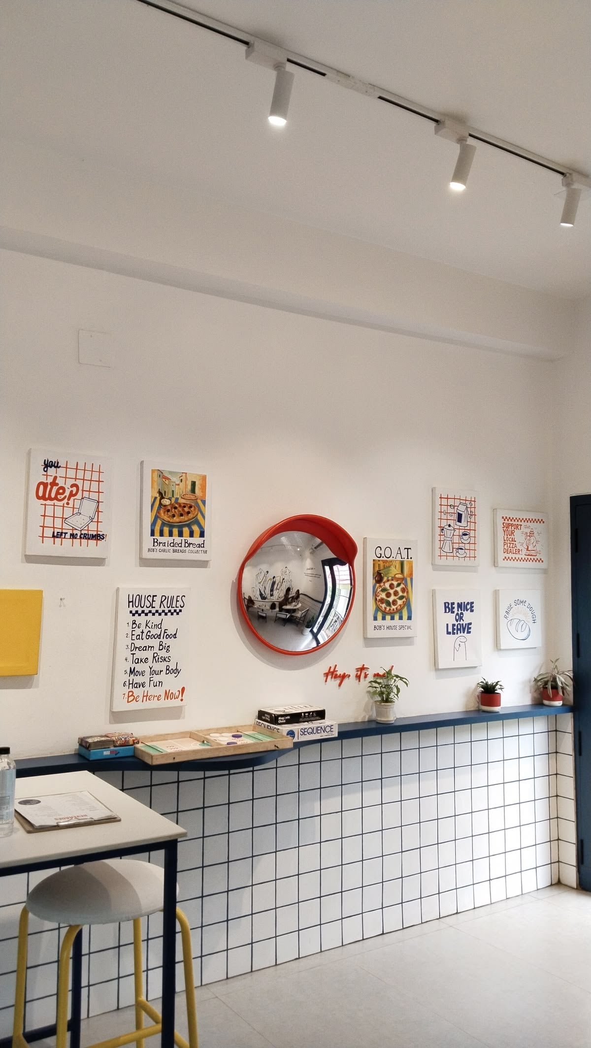 Garage Convex Mirror