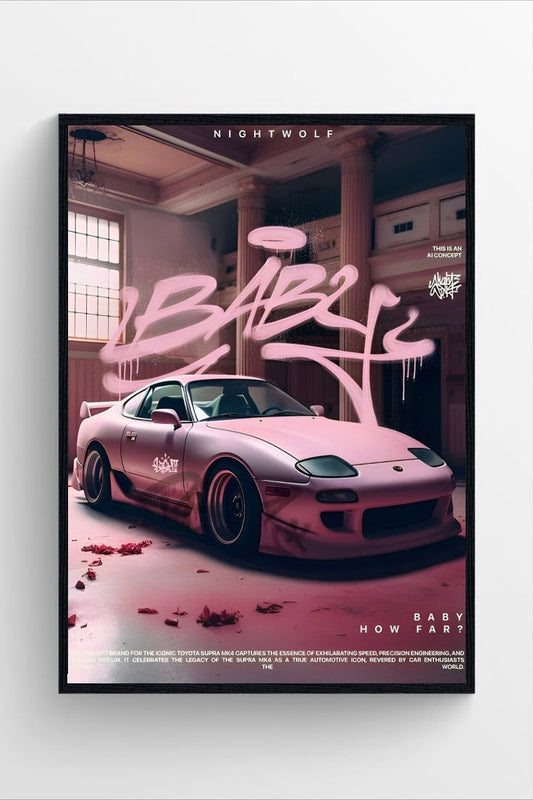 Pink supra