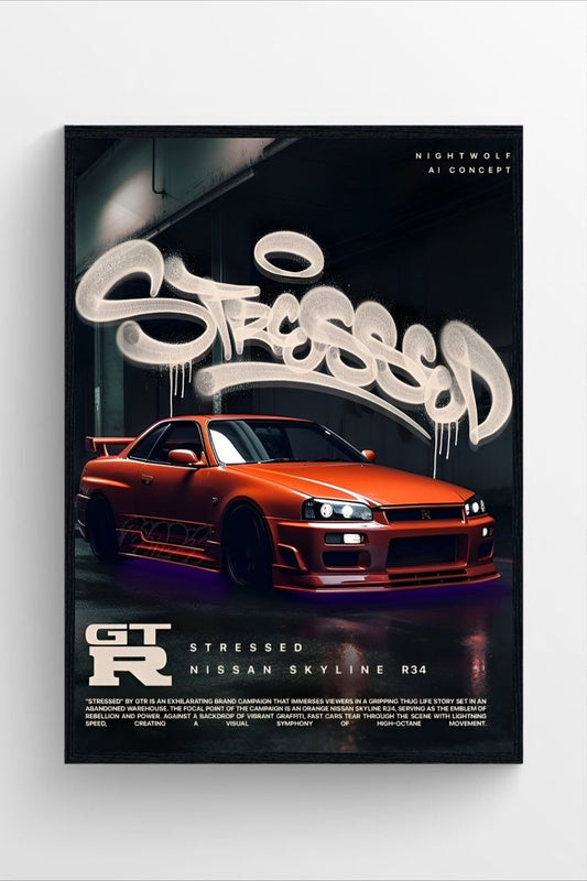 Nissan GTR