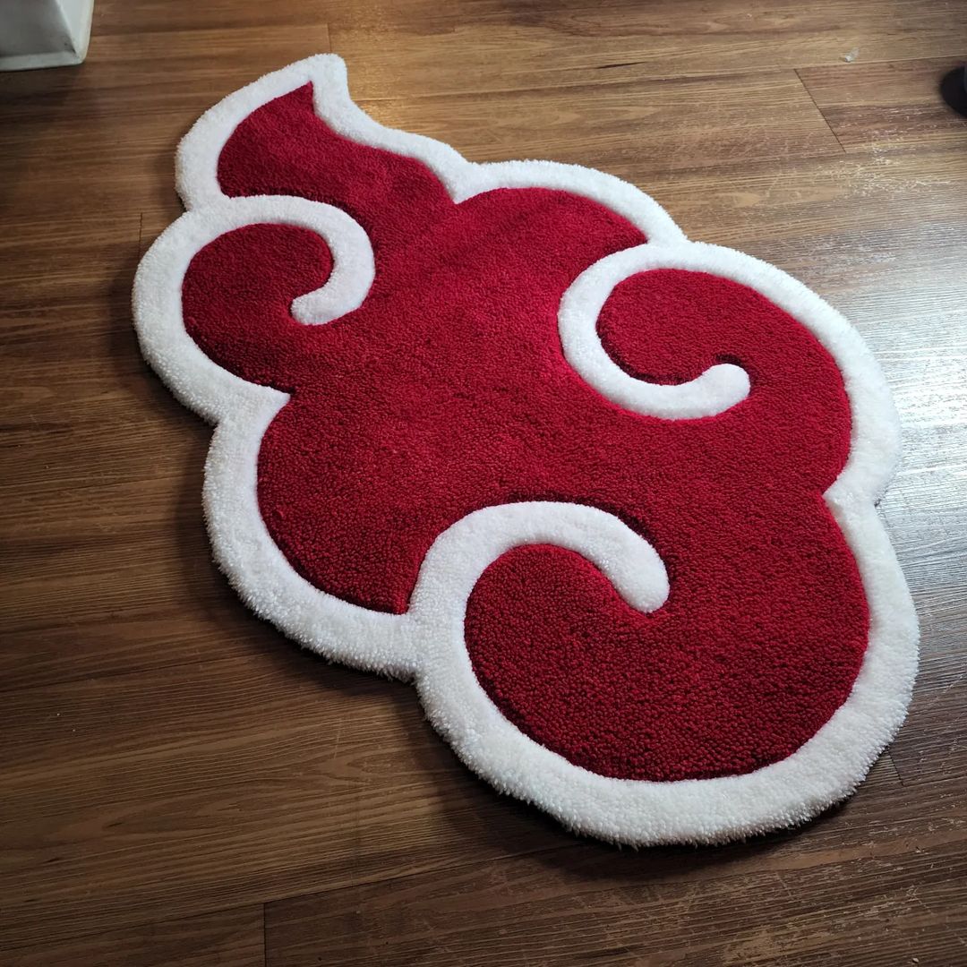 Akatsuki Naruto Rug