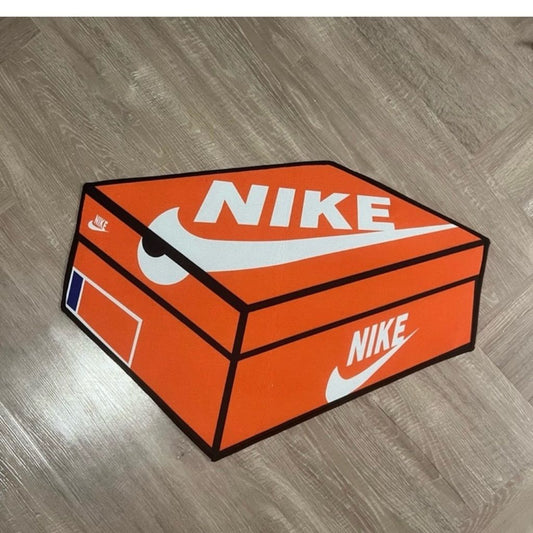 NIKE Shoe Box Rug