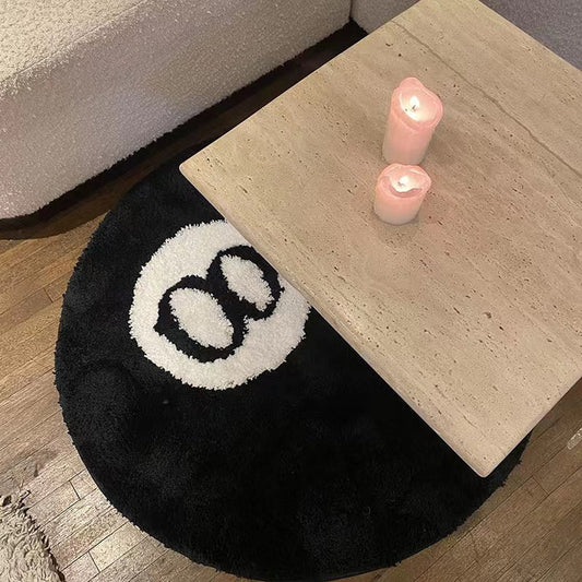 BILLIARD 8 BALL RUG