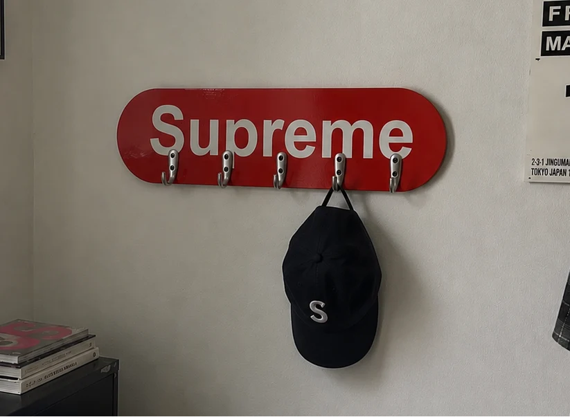 Supreme Wall Rack