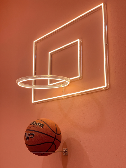 Basketball Hoop LED Neon Sign