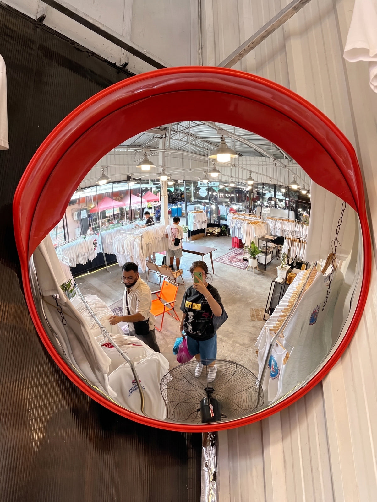 Garage Convex Mirror