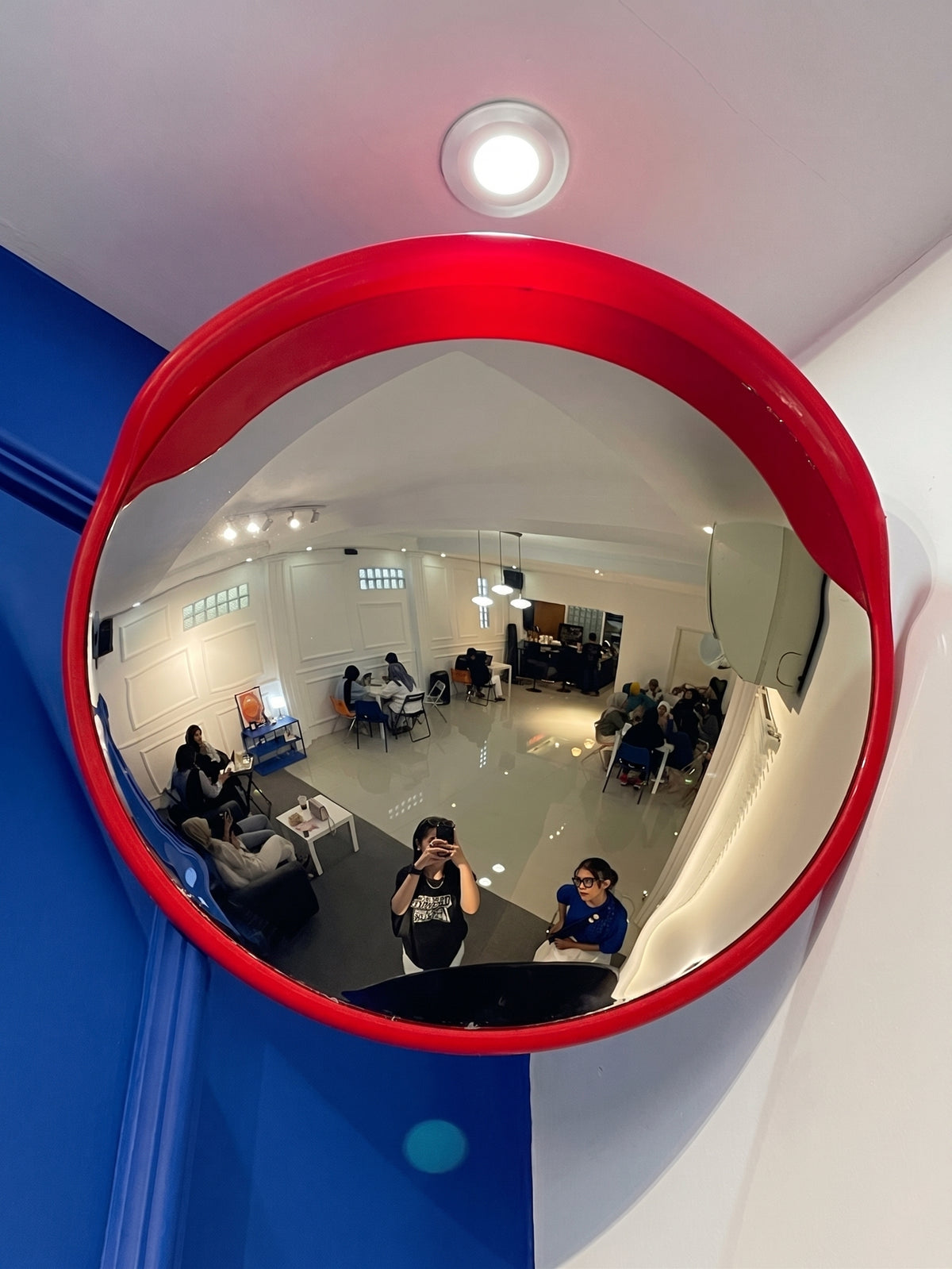Garage Convex Mirror
