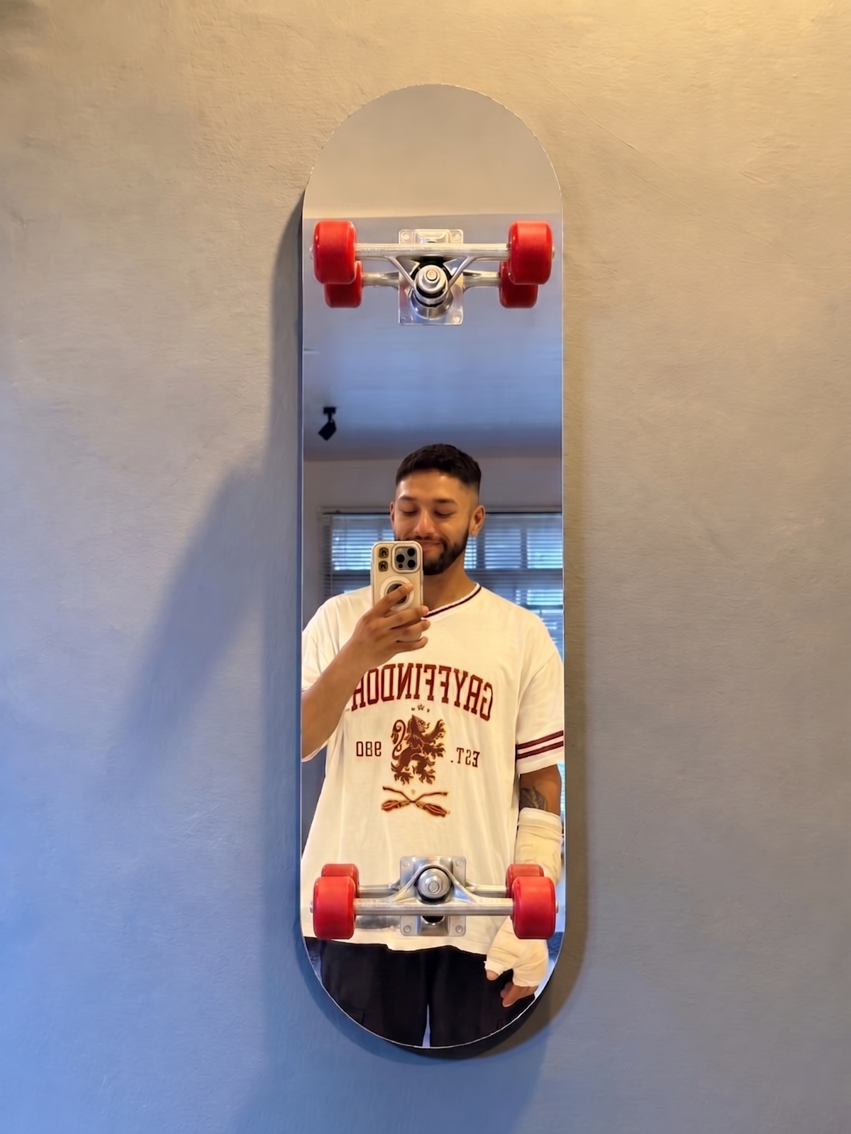 Skateboard Mirror