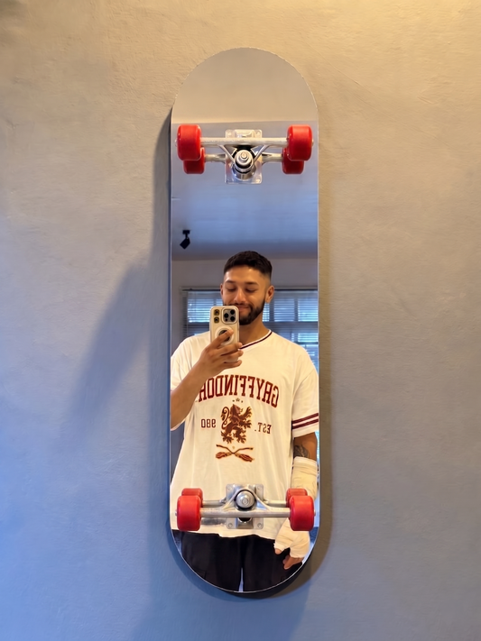 Skateboard Mirror