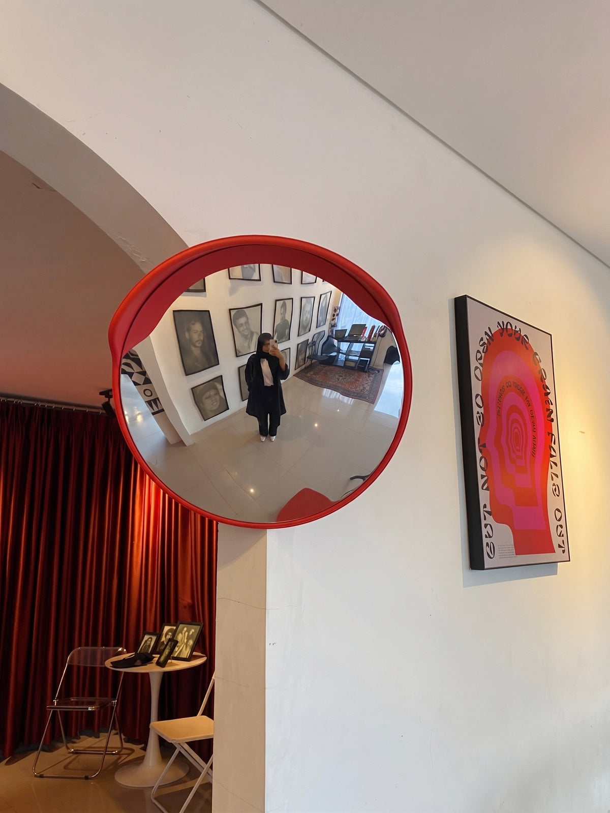 Garage Convex Mirror