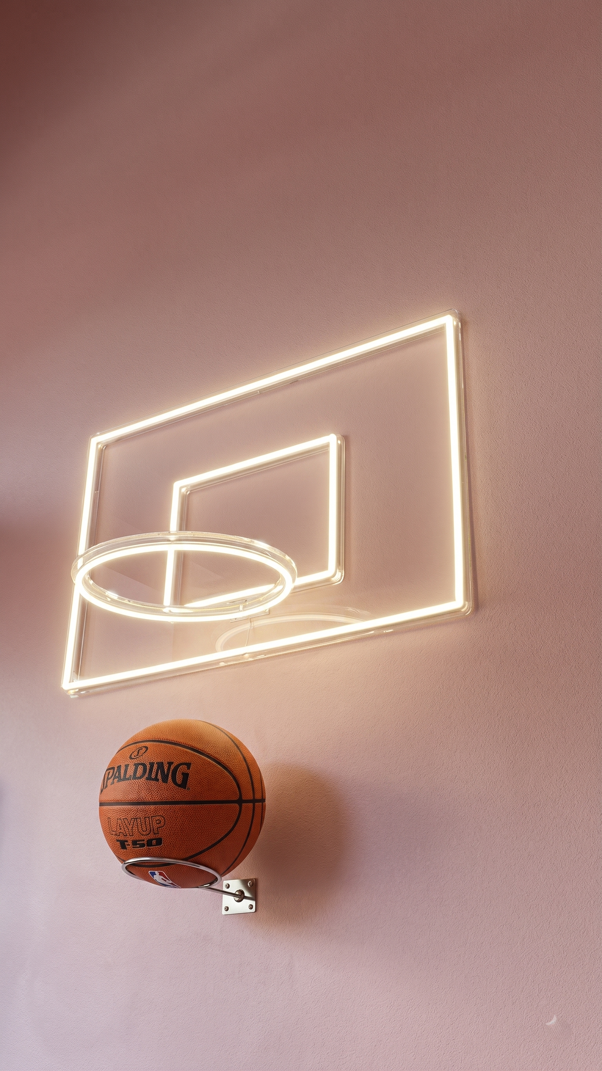 Basketball Hoop LED Neon Sign