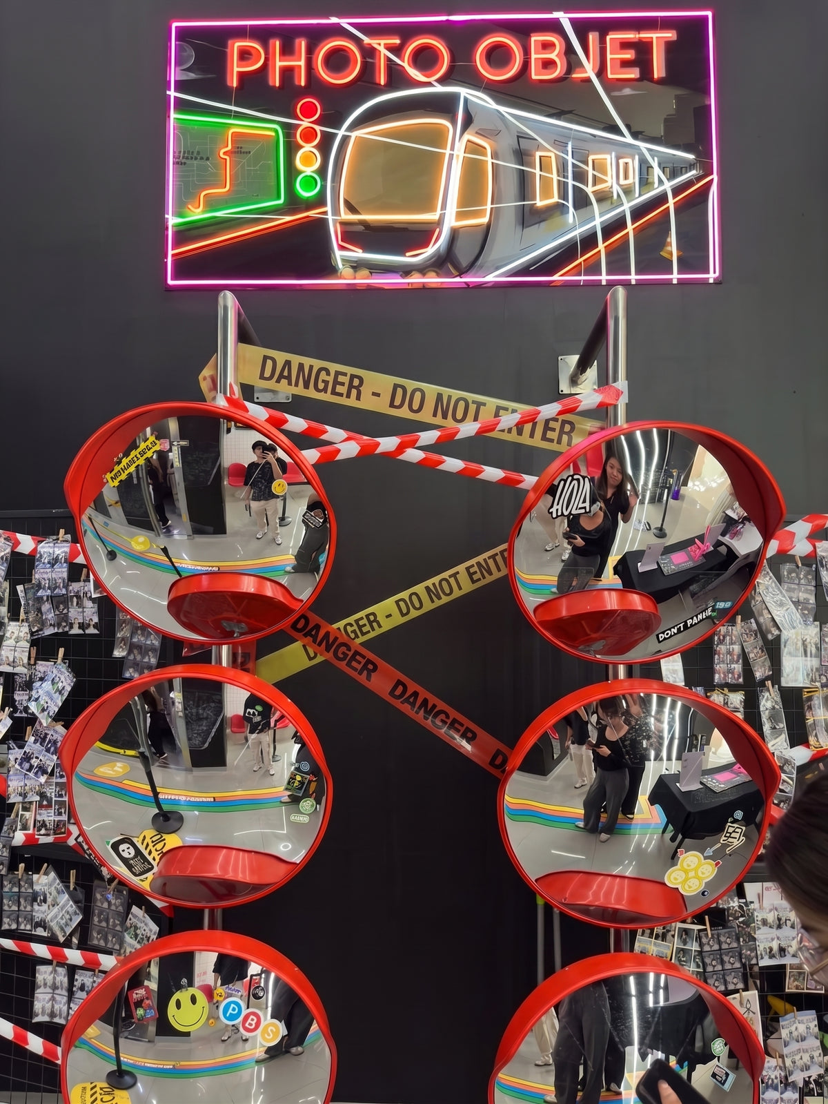 Garage Convex Mirror