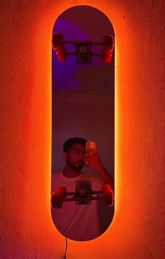Skateboard Mirror