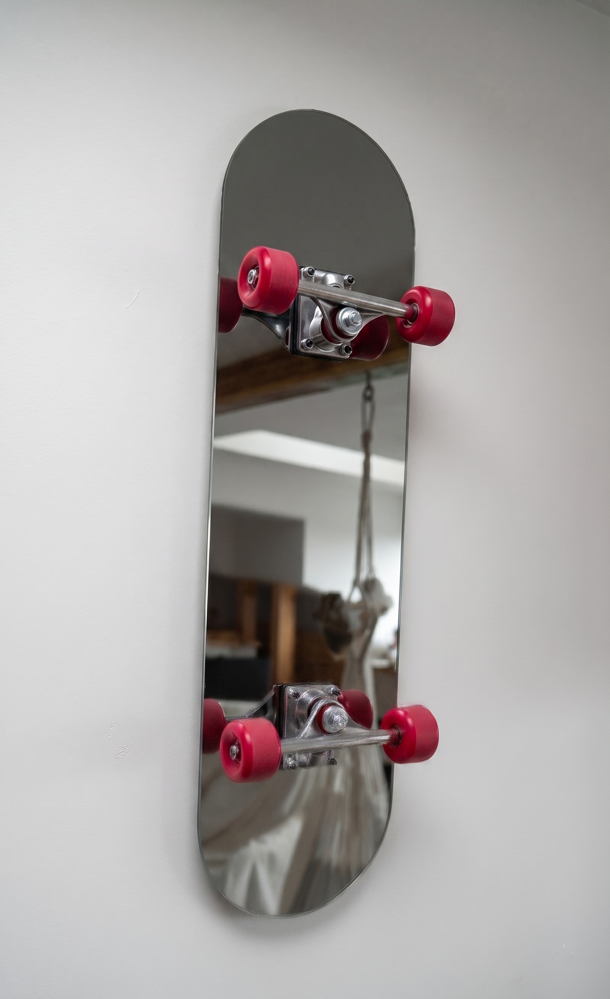 Skateboard Mirror