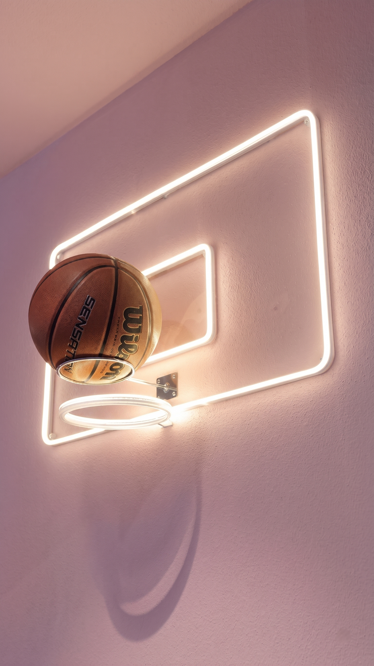 Basketball Hoop LED Neon Sign