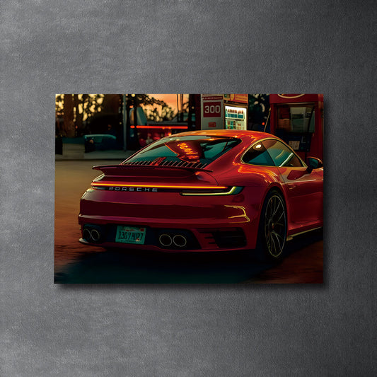 PORSCHE 911 TURBO S