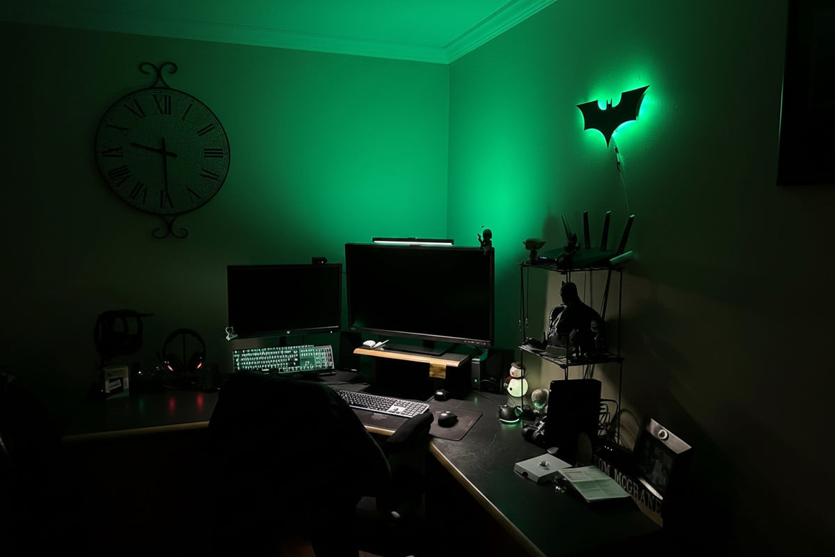 Batman Logo Led Sign