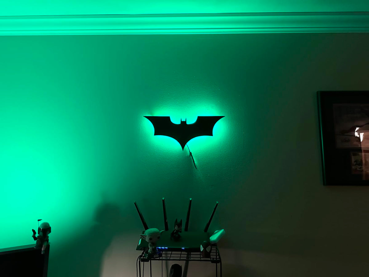 Batman Logo Led Sign