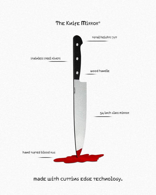 Knife Mirror