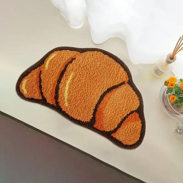Croissant Tufted Accent Rug