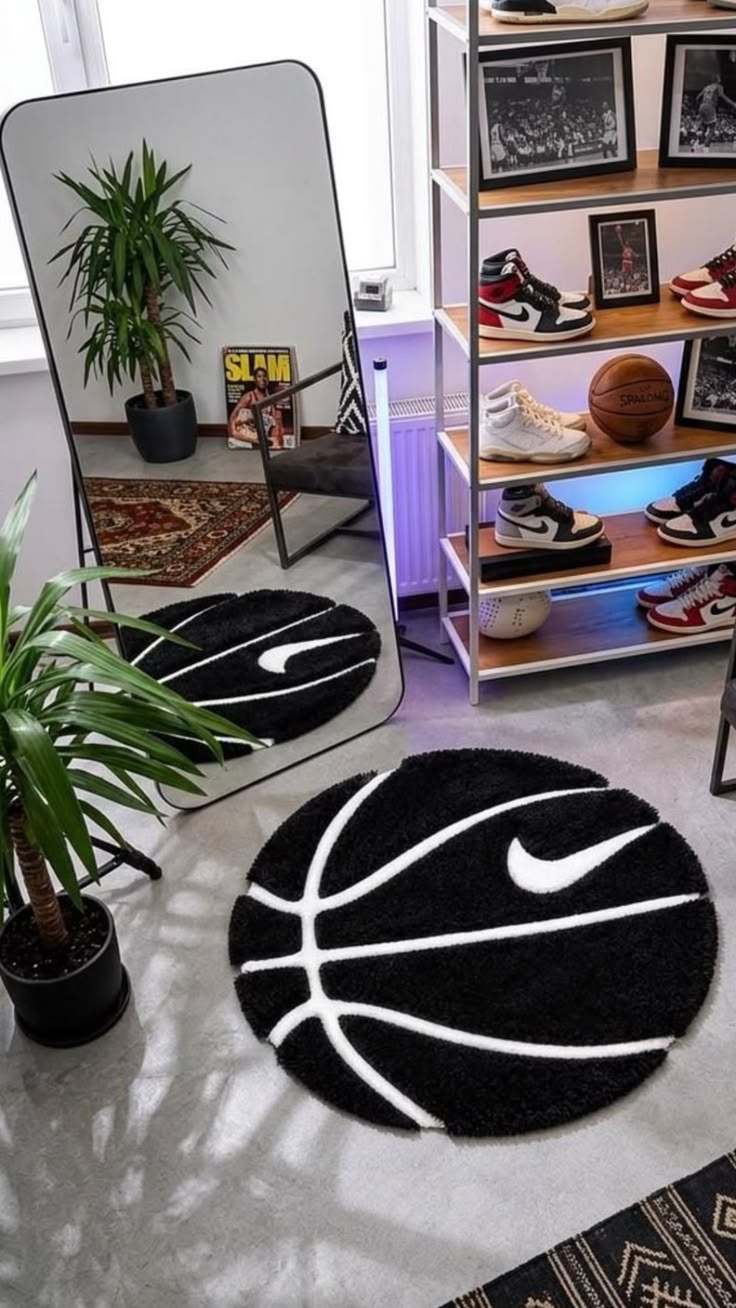 Basketball Rug
