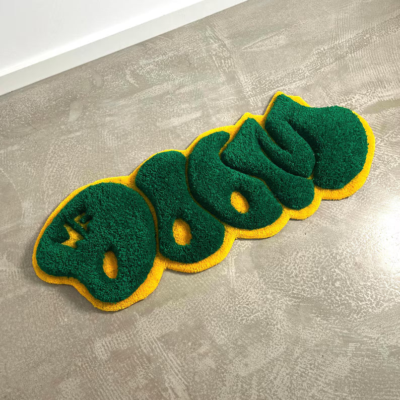 3D DOOM Rug