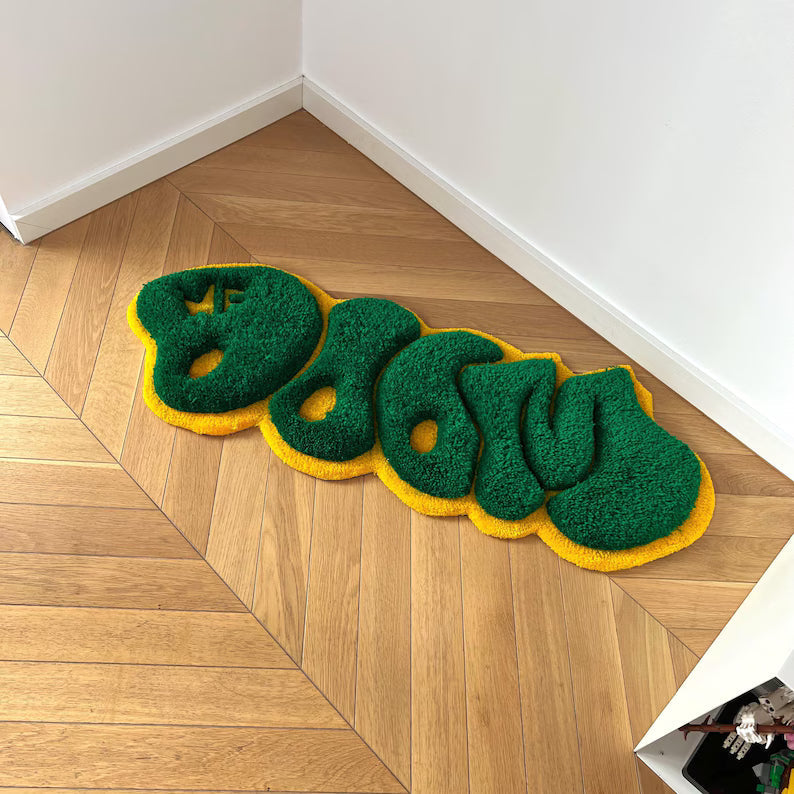 3D DOOM Rug