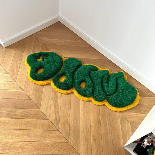 3D DOOM Rug
