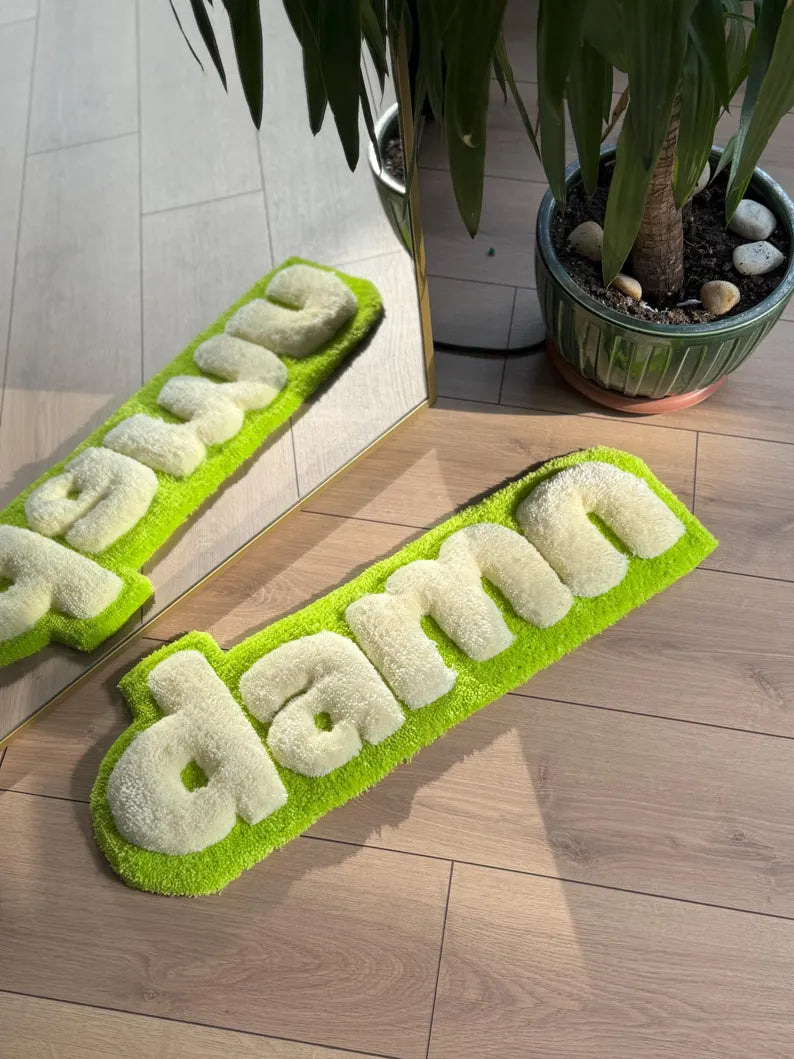 3D damn Rug