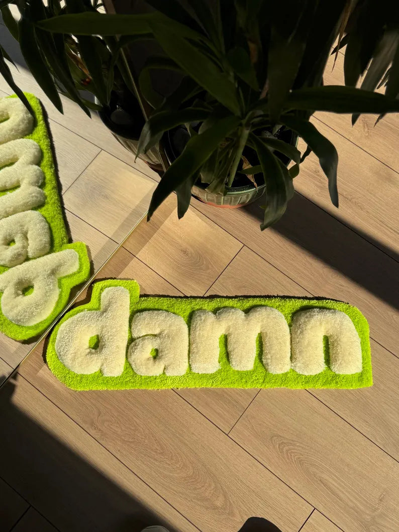 3D damn Rug