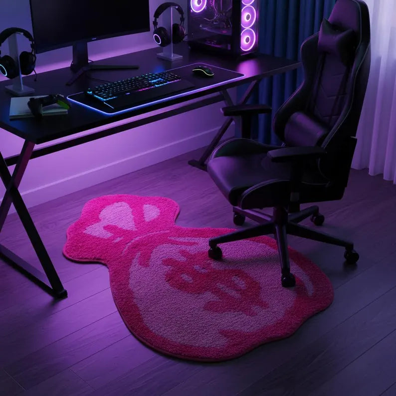 Pink Money Bag Rug