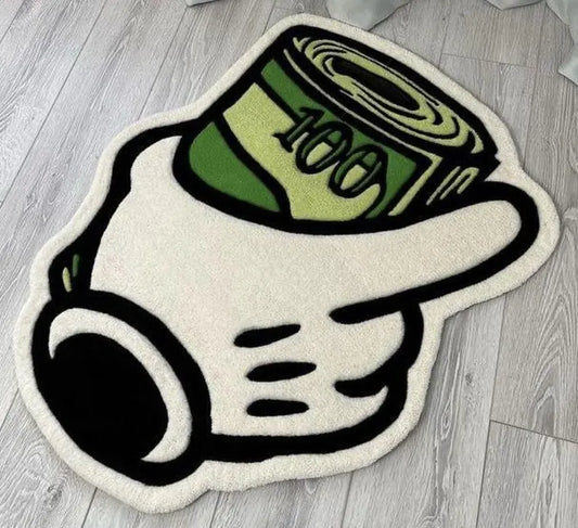 Money Roll Rug