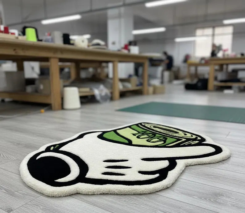 Money Roll Rug
