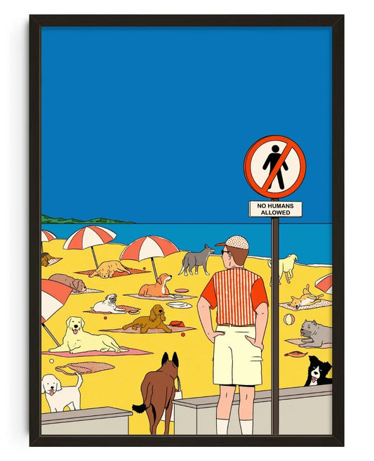 No Human Allowed