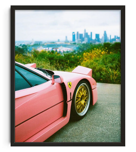 Pink F40