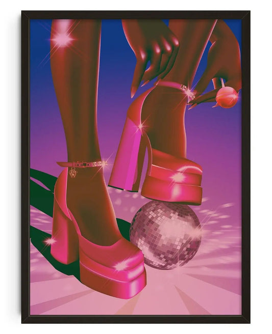 Disco shoes