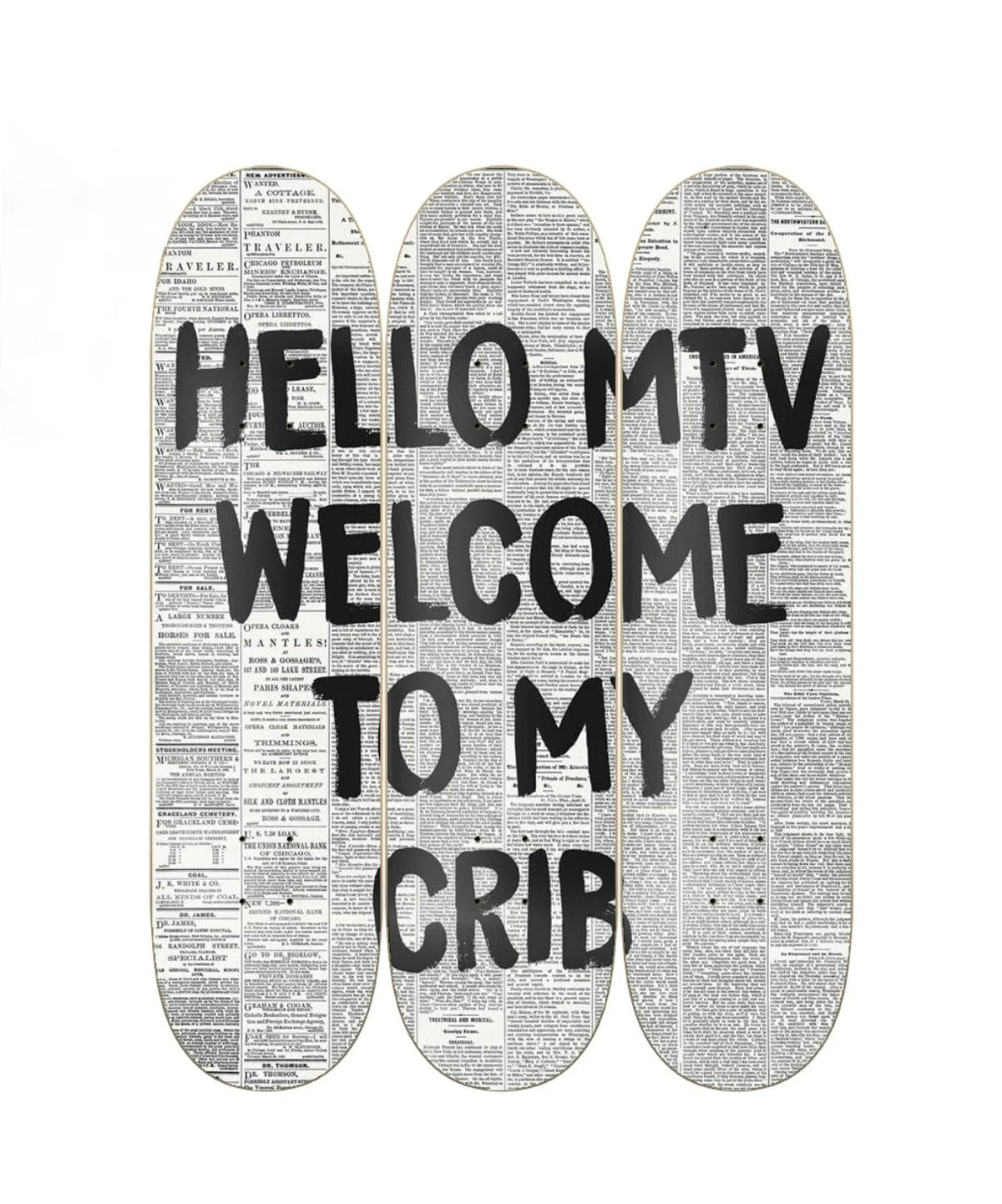 HELLO MTV WELCOME TO MY CRIB