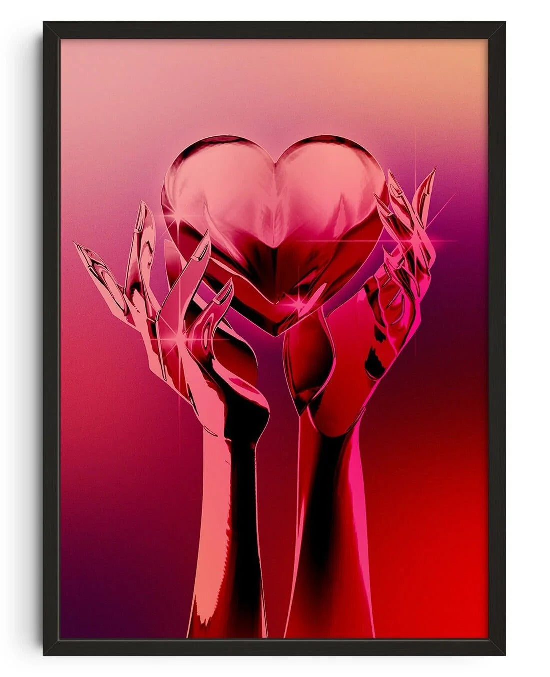 Chrome heart