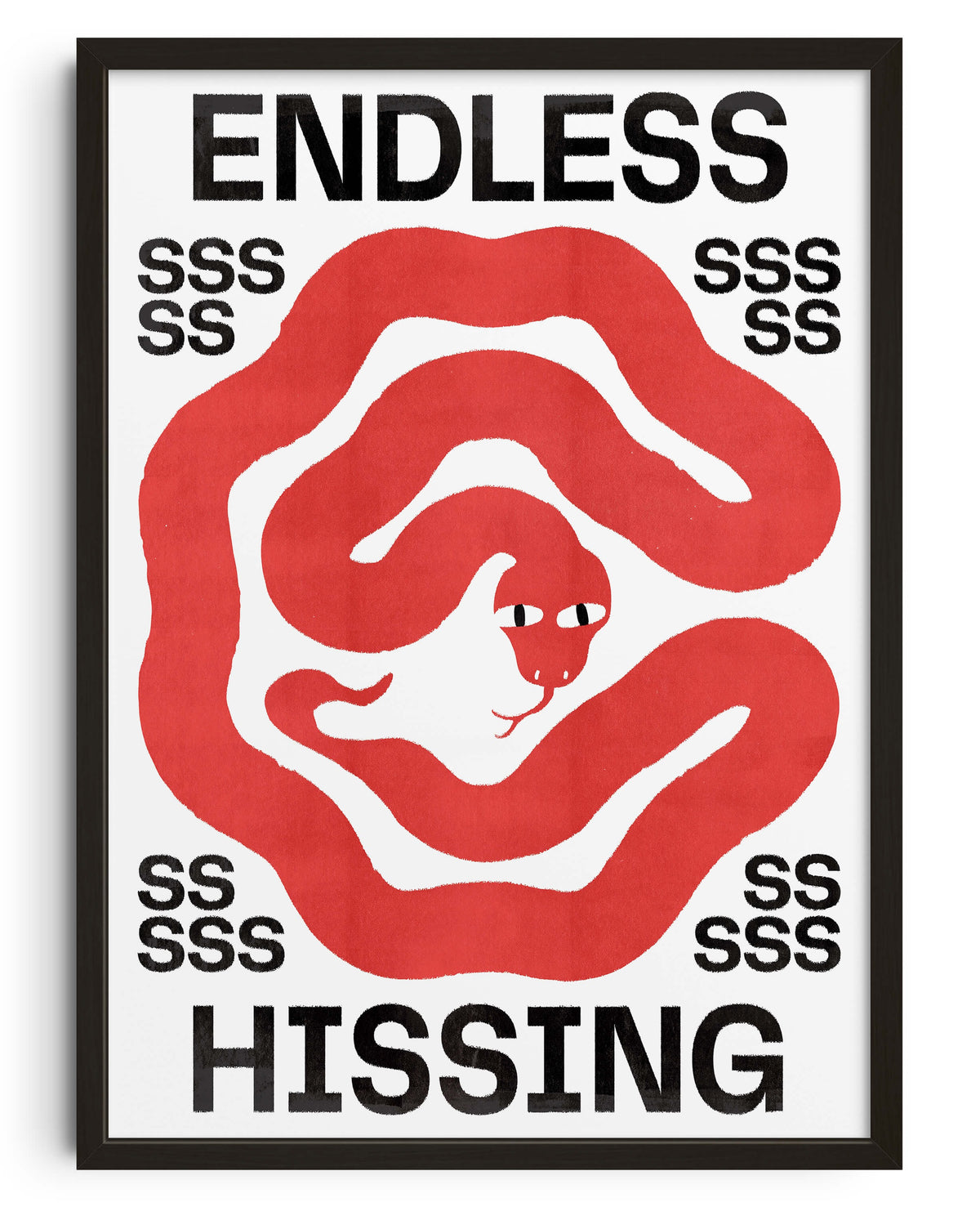ENDLESS HISSING