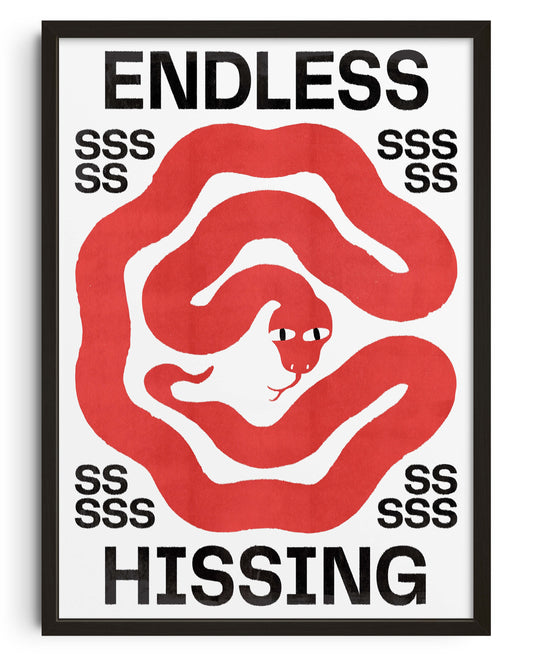 ENDLESS HISSING