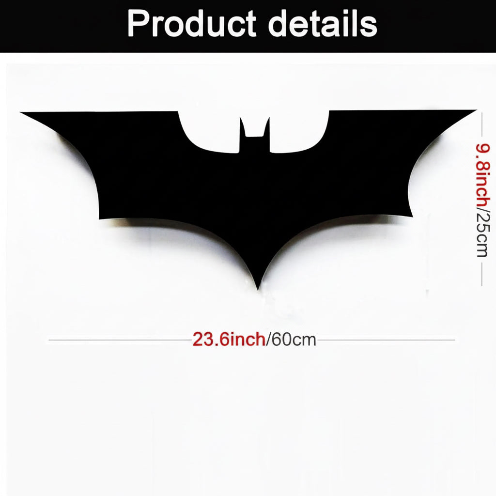 Batman Logo Led Sign