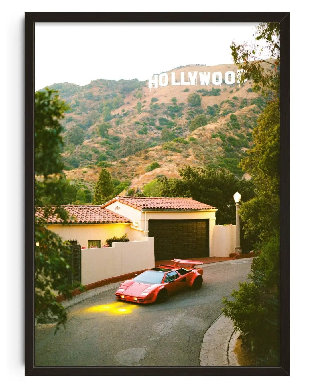 Countach In Hollywood