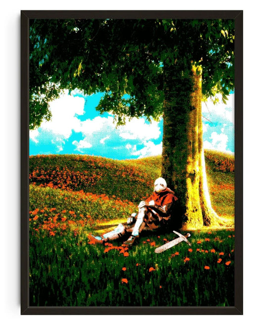 Resting Knight