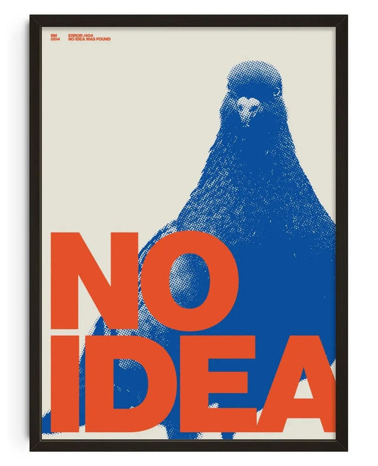 No IDEA