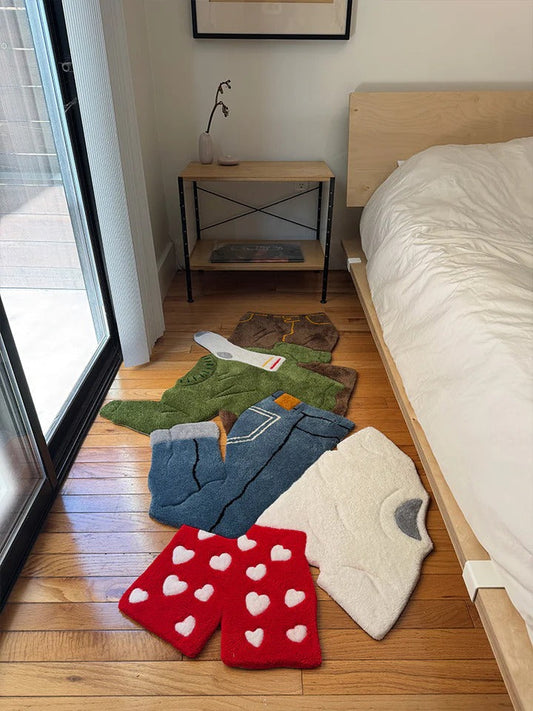 Dirty Laundry Rug