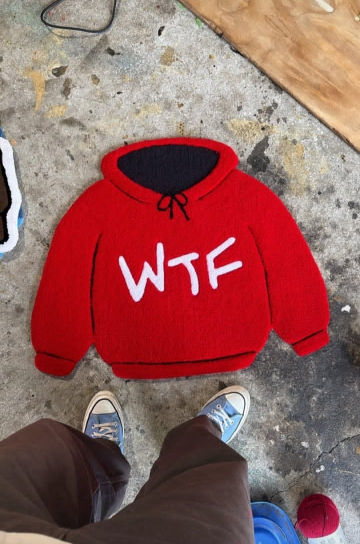 Hoodie Rug