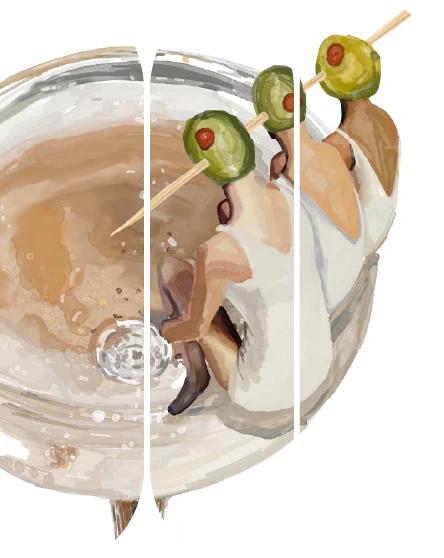POOLSIDE MARTINI