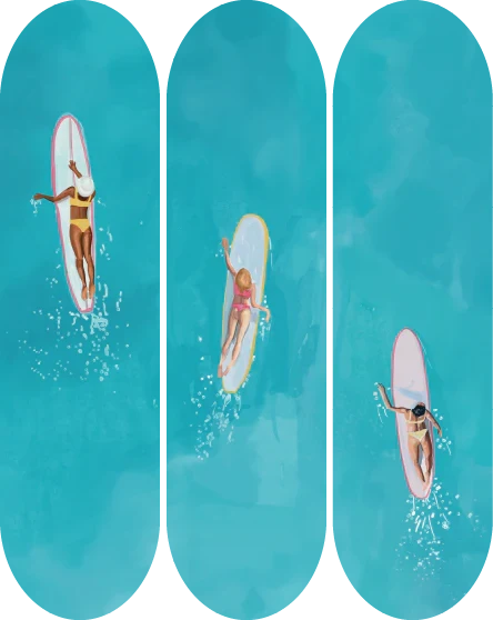 SURFER GIRLS